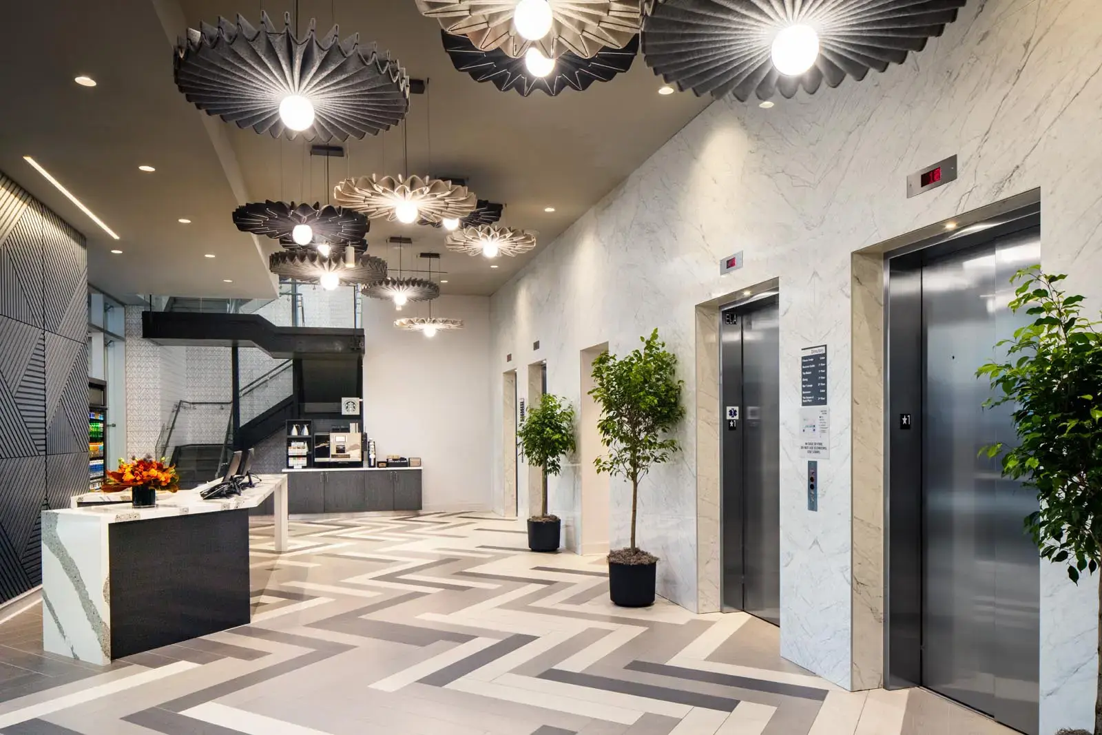 Hyatt House New York-Chelsea, New York, NY photography by Greg Ceo Image editing by Valentin Sivyakov